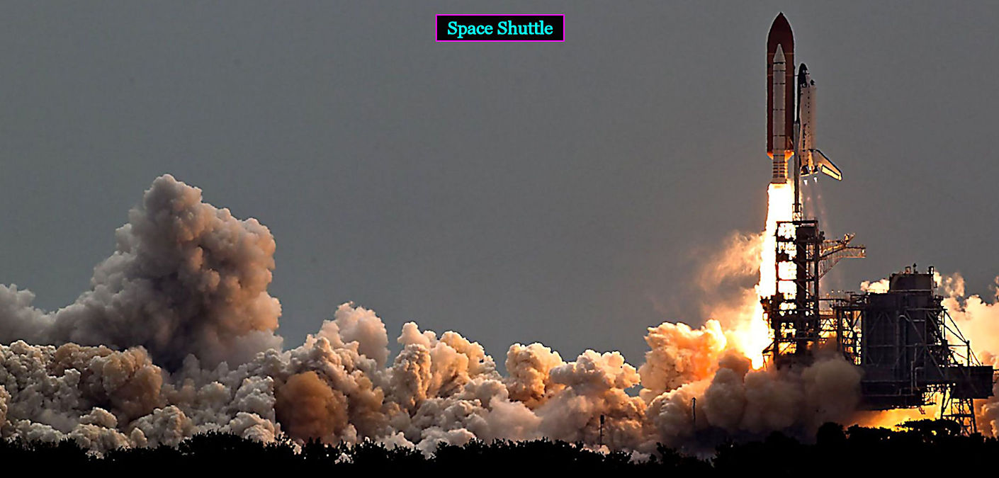 Space Shuttle Program, 1977-2011